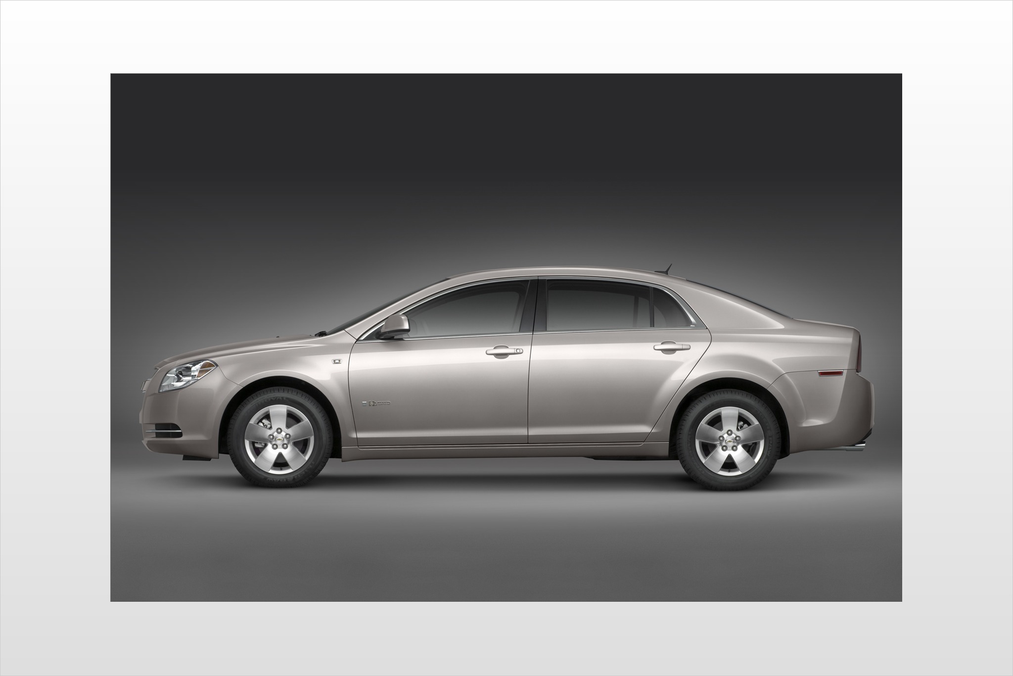 2008 Chevrolet Malibu Hyb exterior #5