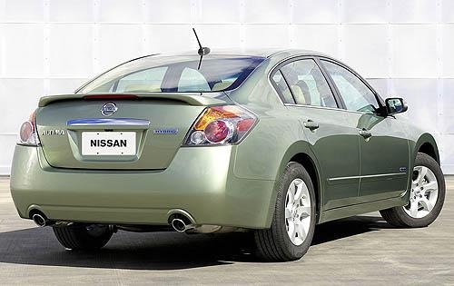 2008 Nissan Altima Hybrid exterior #3