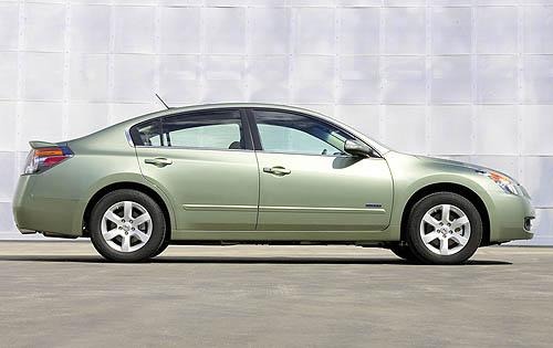 2008 Nissan Altima Hybrid exterior #2