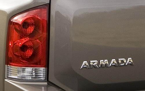 2008 Nissan Armada SE V8  exterior #8