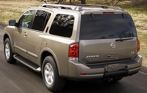 2008 Nissan Armada SE V8  exterior #6
