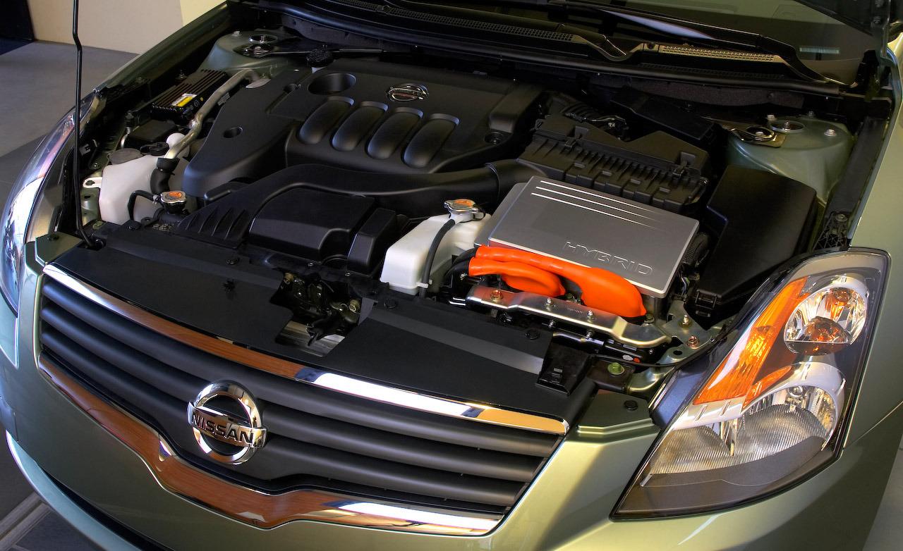 Nissan Altima Hybrid #17