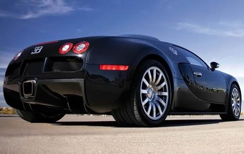 2009 Bugatti Veyron 16.4  interior #9