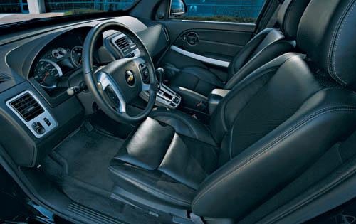 2009 Chevrolet Equinox LT interior #8