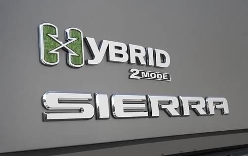 2009 GMC Sierra 1500 Hybr exterior #3