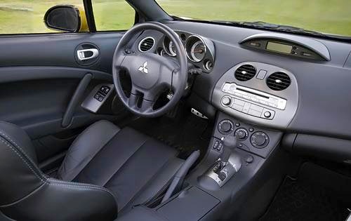 2009 Mitsubishi Eclipse G interior #7
