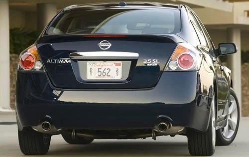 2009 Nissan Altima Front  exterior #5