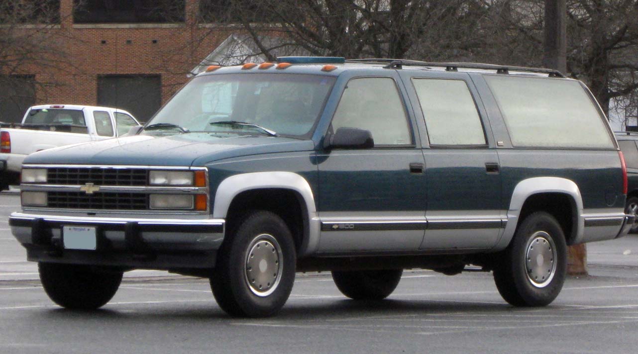 Chevrolet Suburban #13