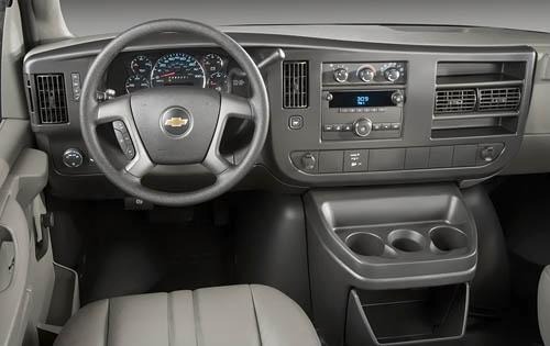 2011 Chevrolet Express LS interior #4