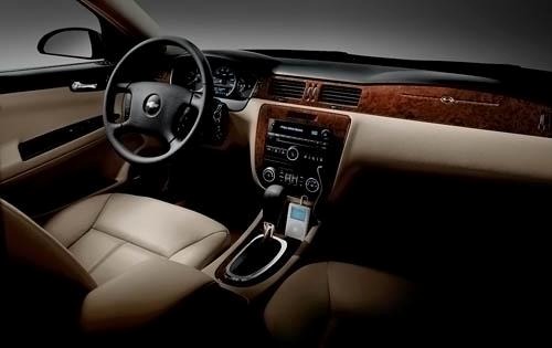 2011 Chevrolet Impala LTZ interior #8
