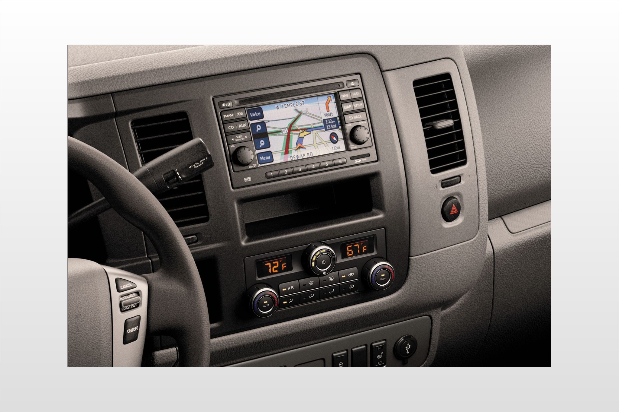 2013 Nissan NV Passenger  interior #7