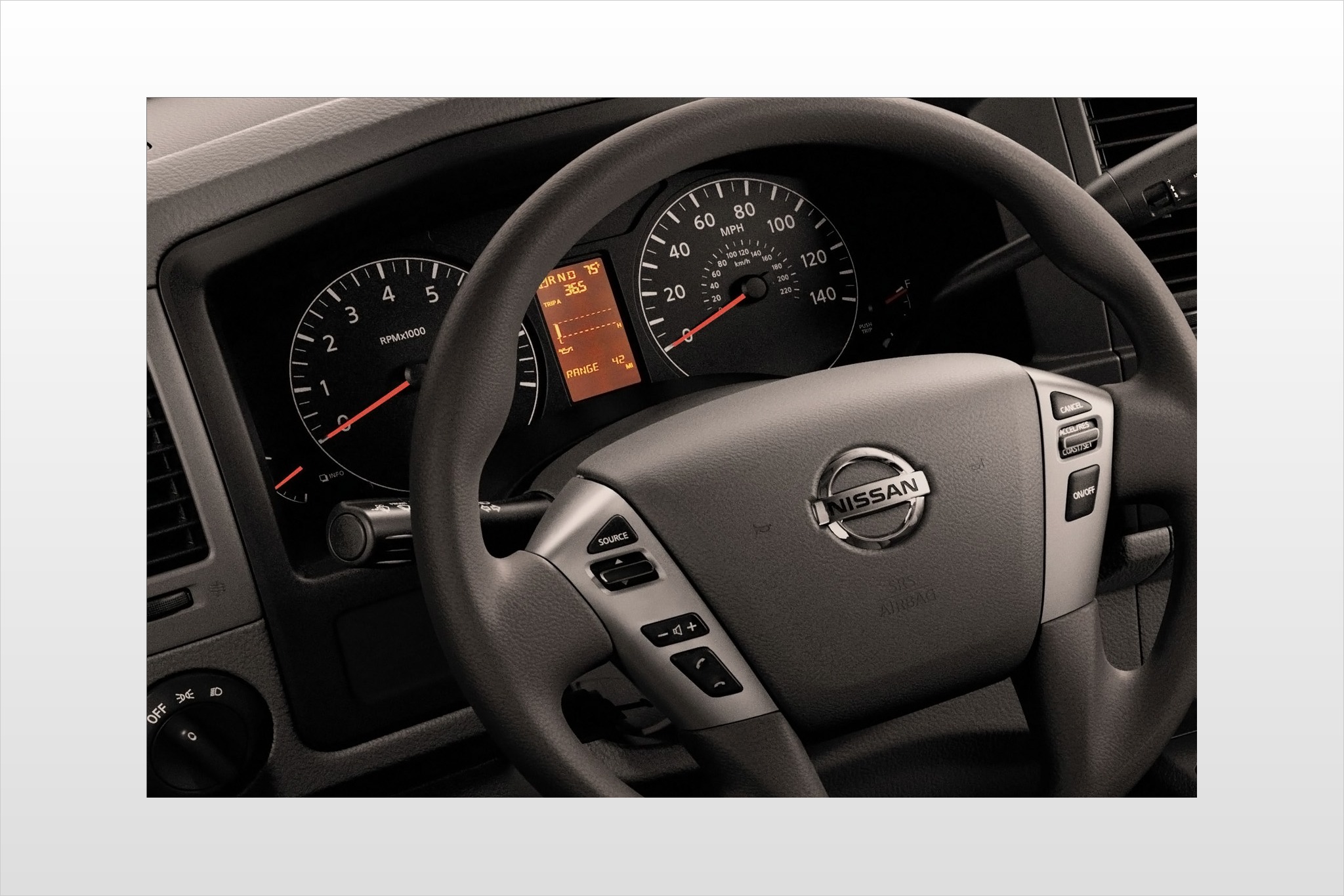 2013 Nissan NV Passenger  interior #6