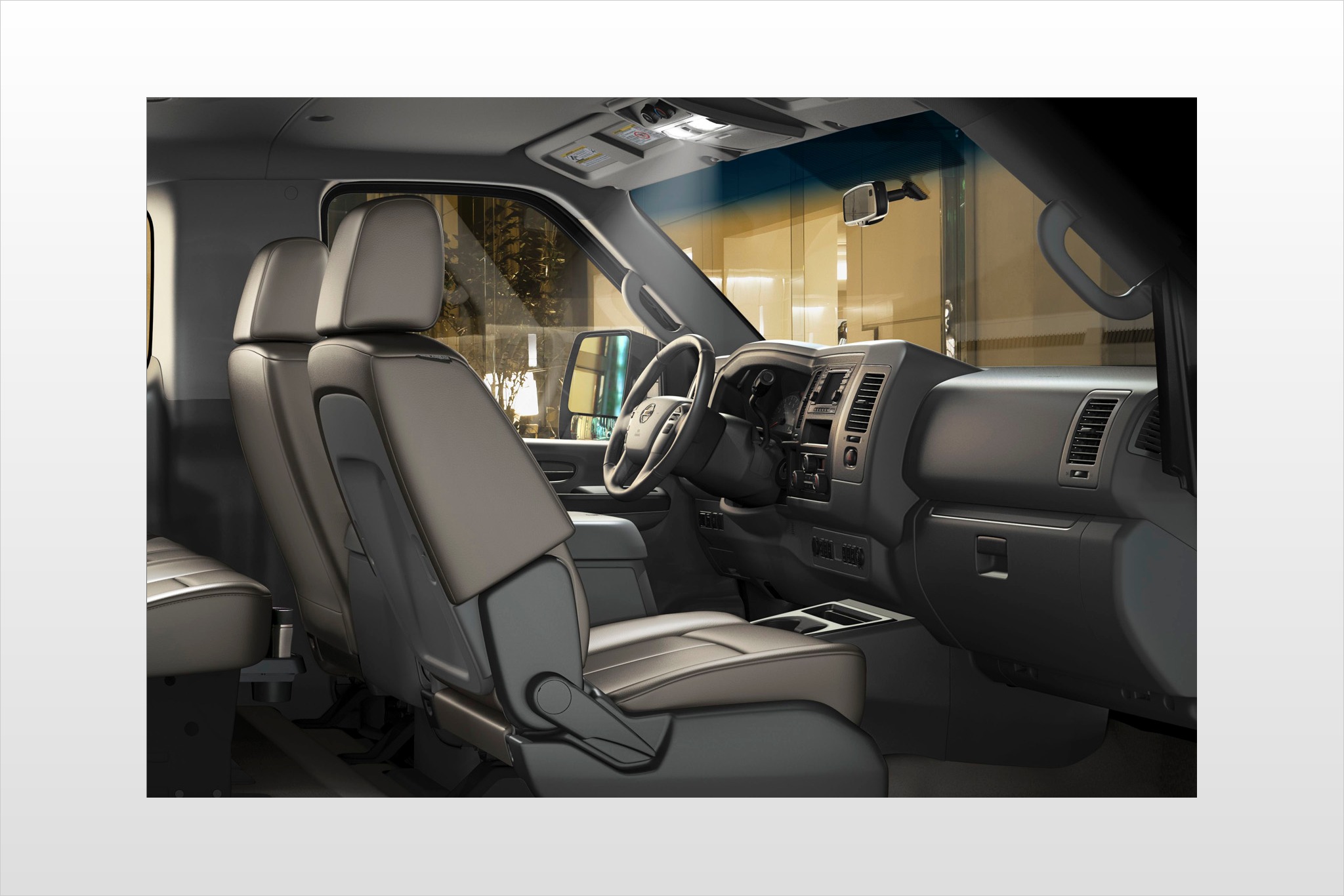 2013 Nissan NV Passenger  interior #5