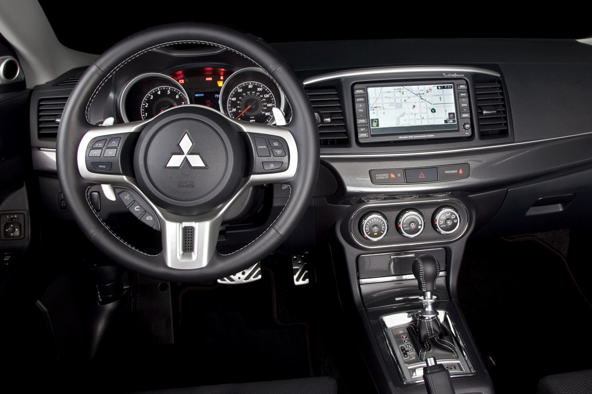 2014 Mitsubishi Lancer Sp interior #9