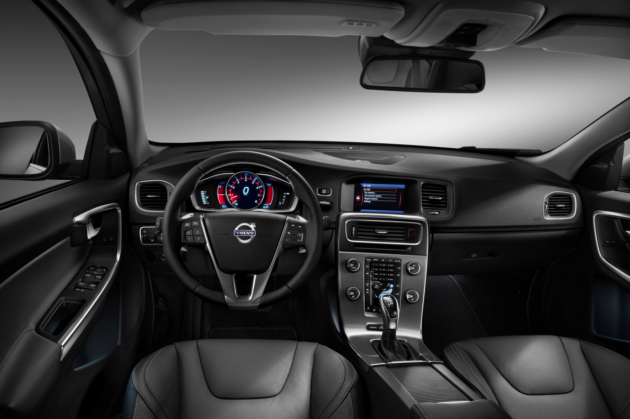 2014 Volvo S60 T6 Sedan C interior #8