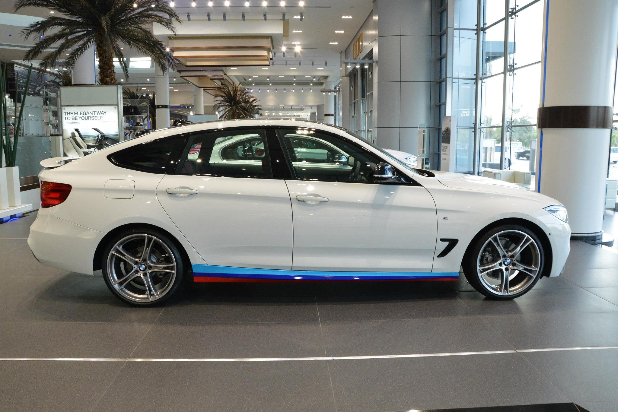 2015 BMW 3 Series Gran Turismo #5