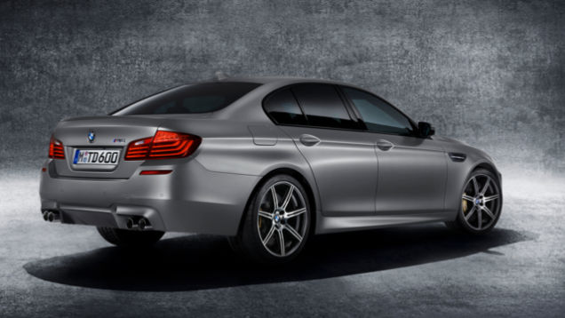 2015 BMW M5 #6