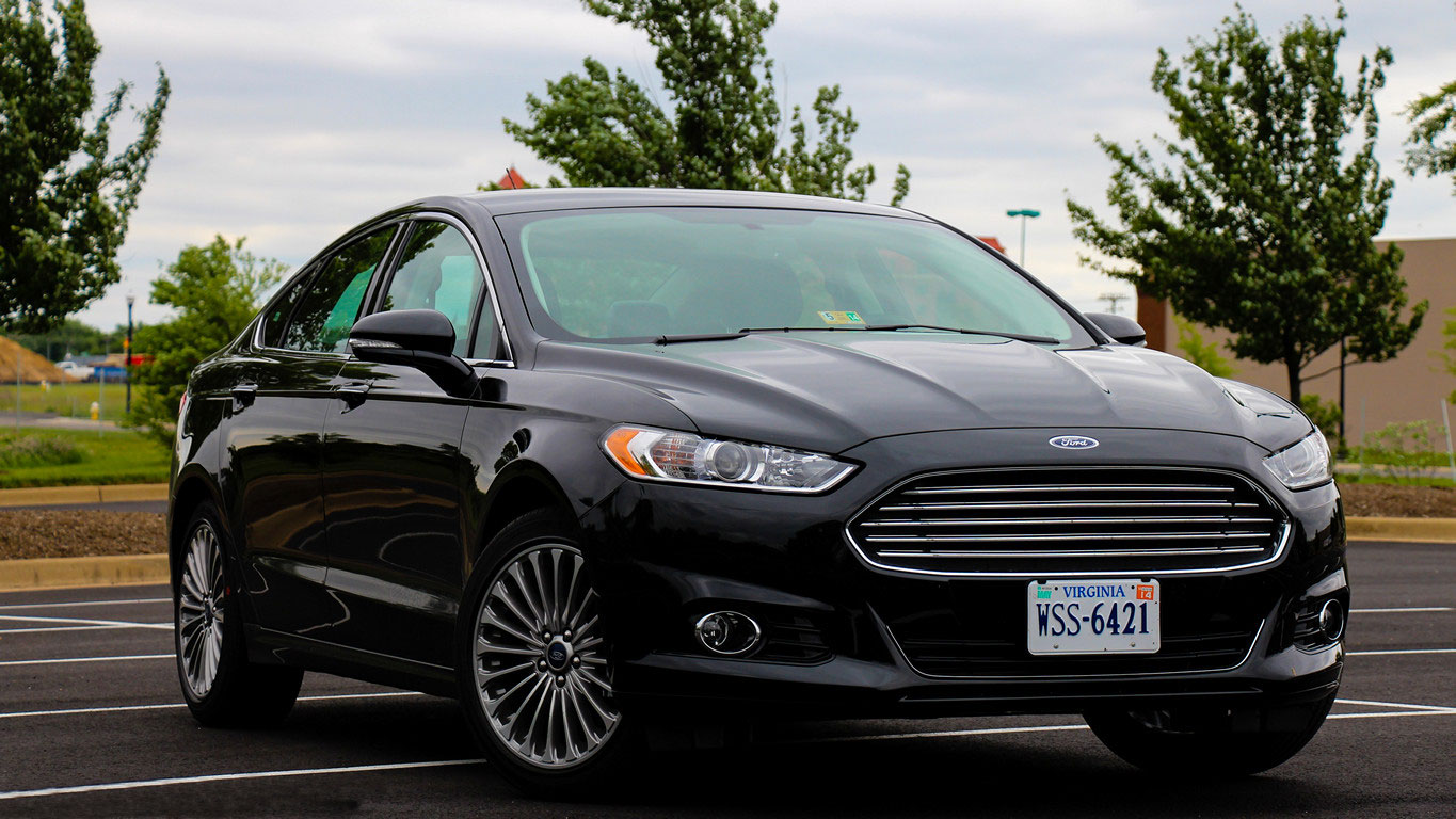 2015 Ford Fusion #11