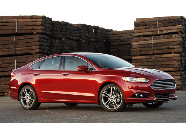 2015 Ford Fusion #5