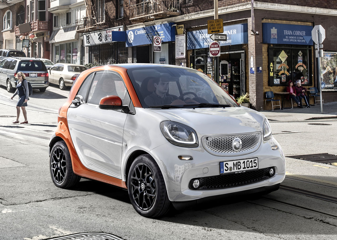 2015 smart fortwo #1