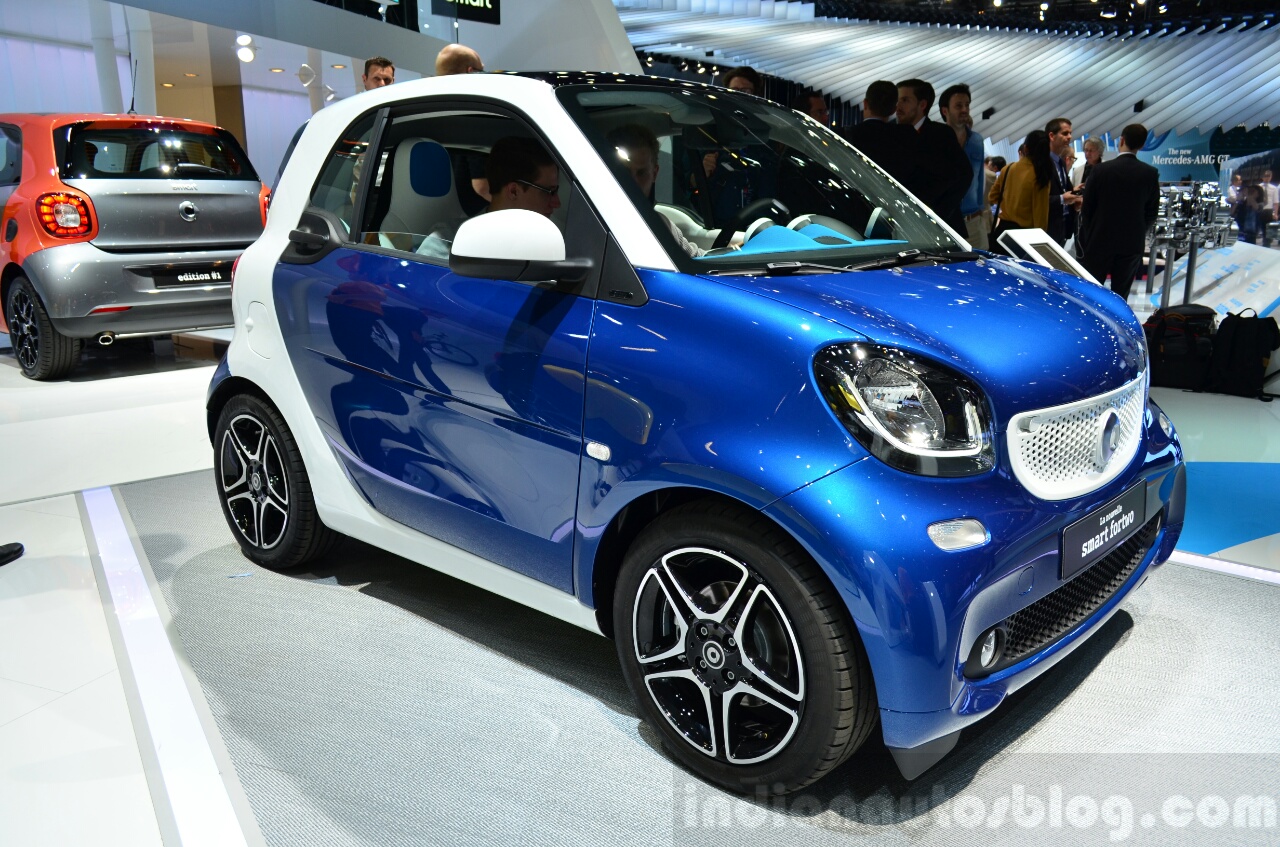 2015 smart fortwo #8