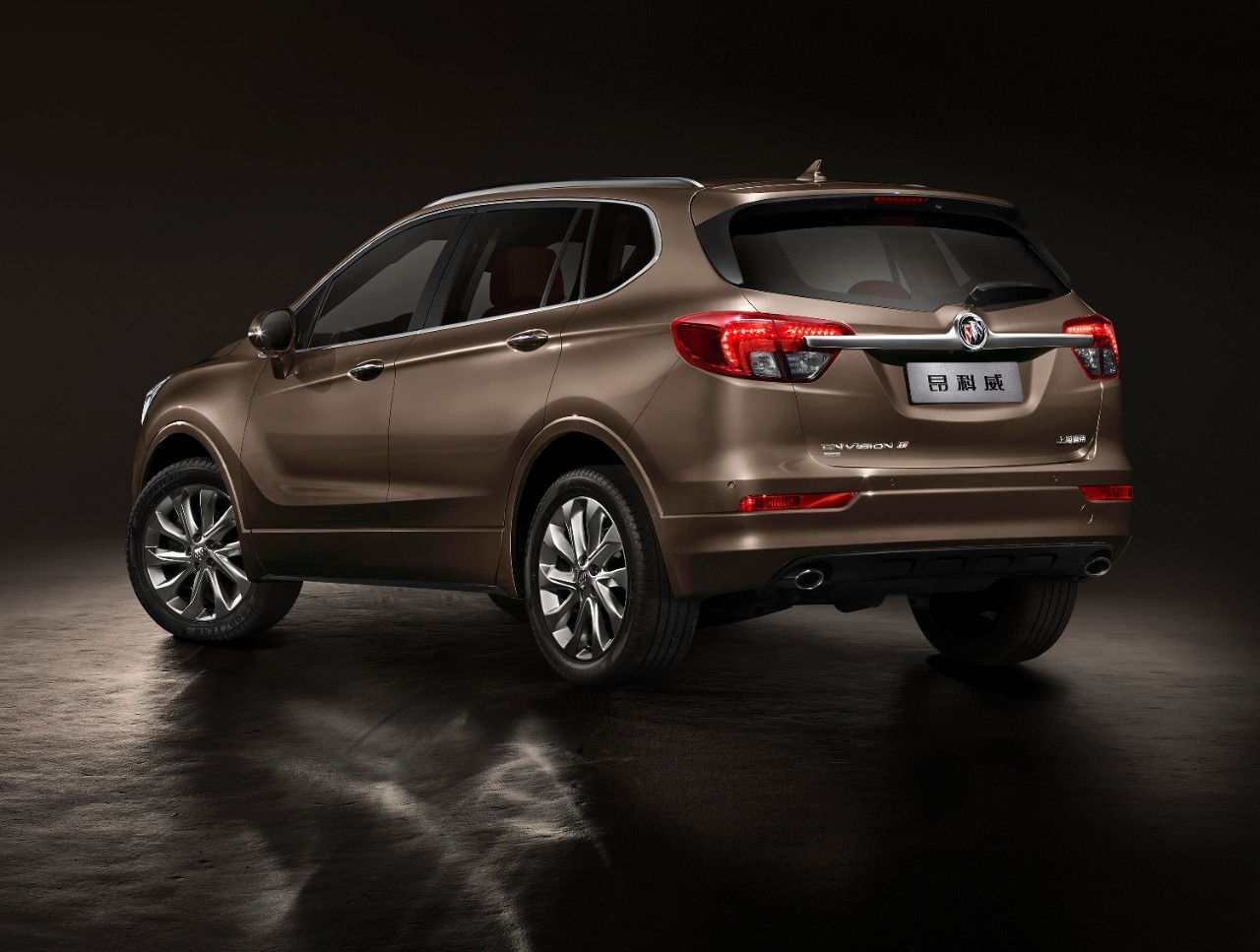 2016 Buick Envision #10