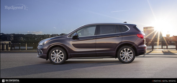 2016 Buick Envision #11
