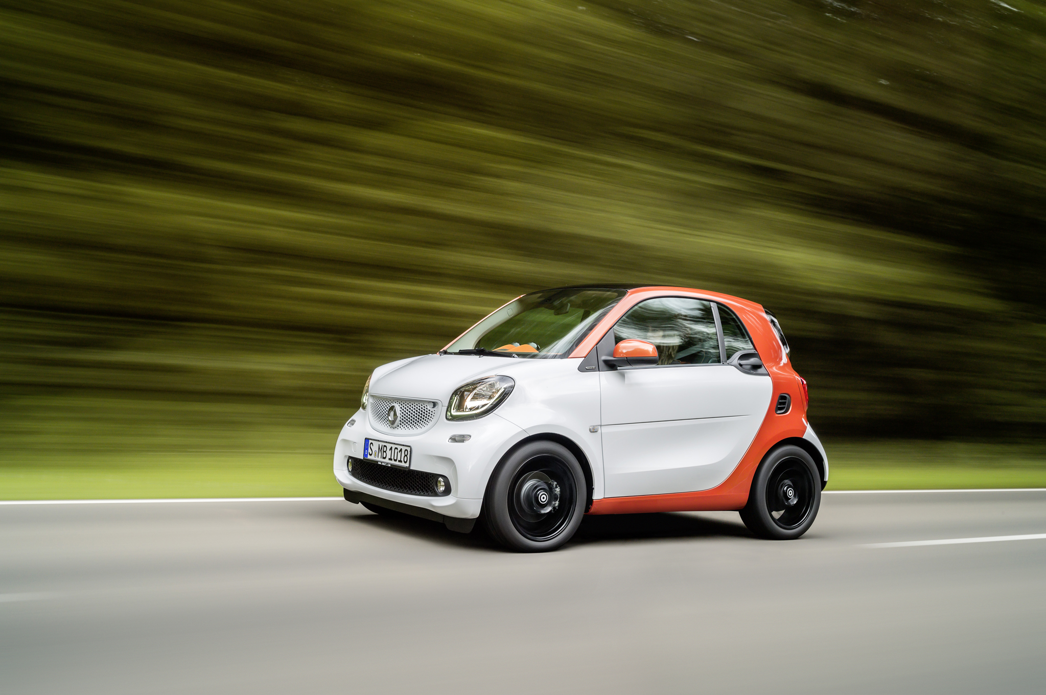 2016 smart fortwo #1