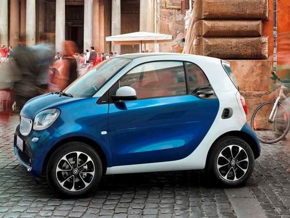 2016 smart fortwo #3