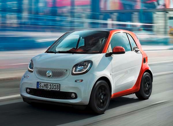2016 smart fortwo #6