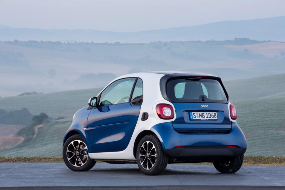 2016 smart fortwo #8