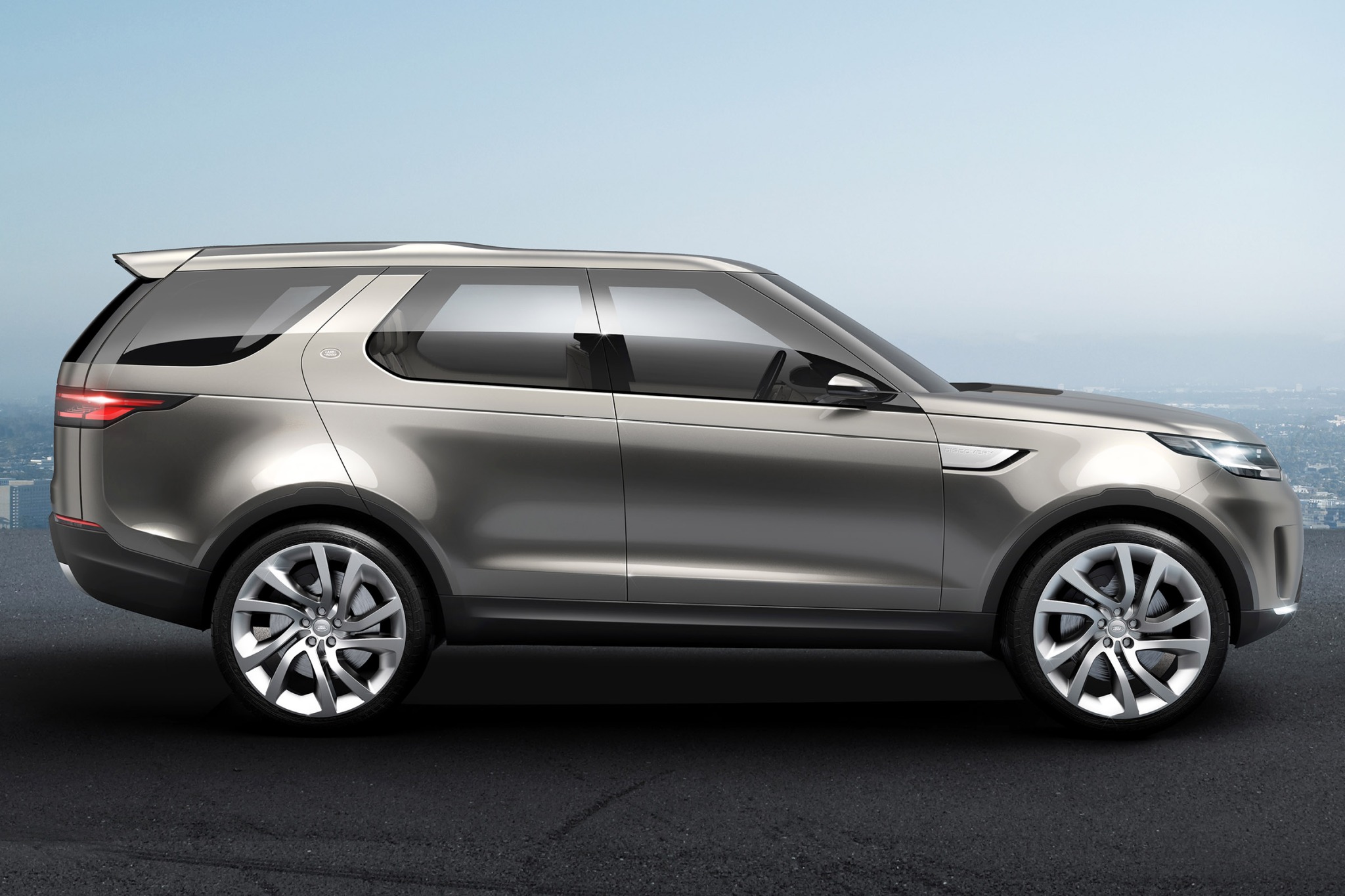 2016 Land Rover Discovery exterior #3