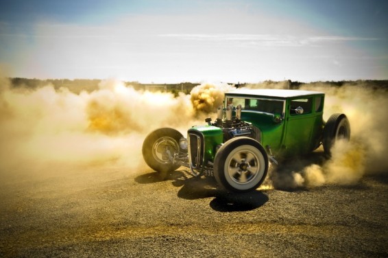 Ford Model T Defies History And Becomes A Rat Rod