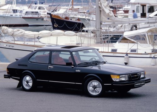 Saab 900 convertible - paid in full  #4