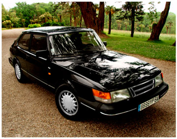 Saab 900 convertible - paid in full  #1