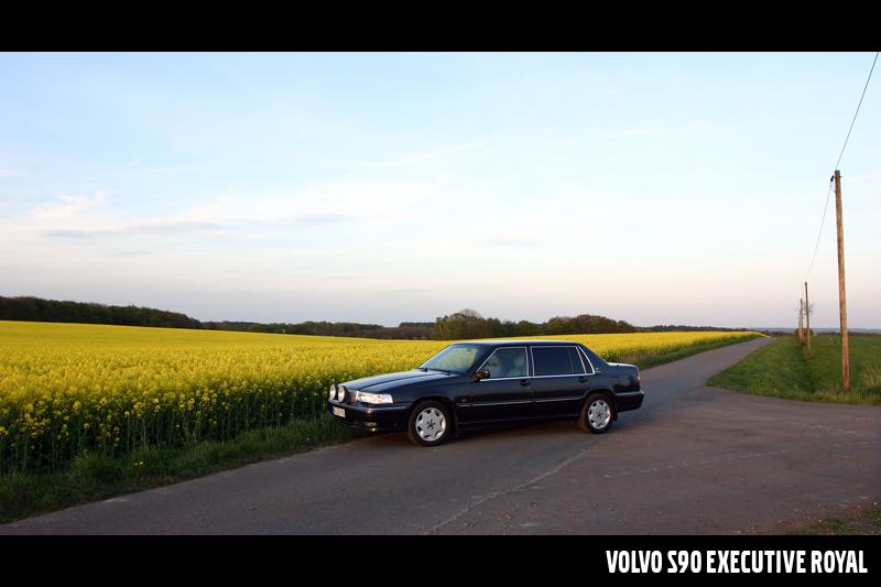 The Prime Executive of Volvo S90