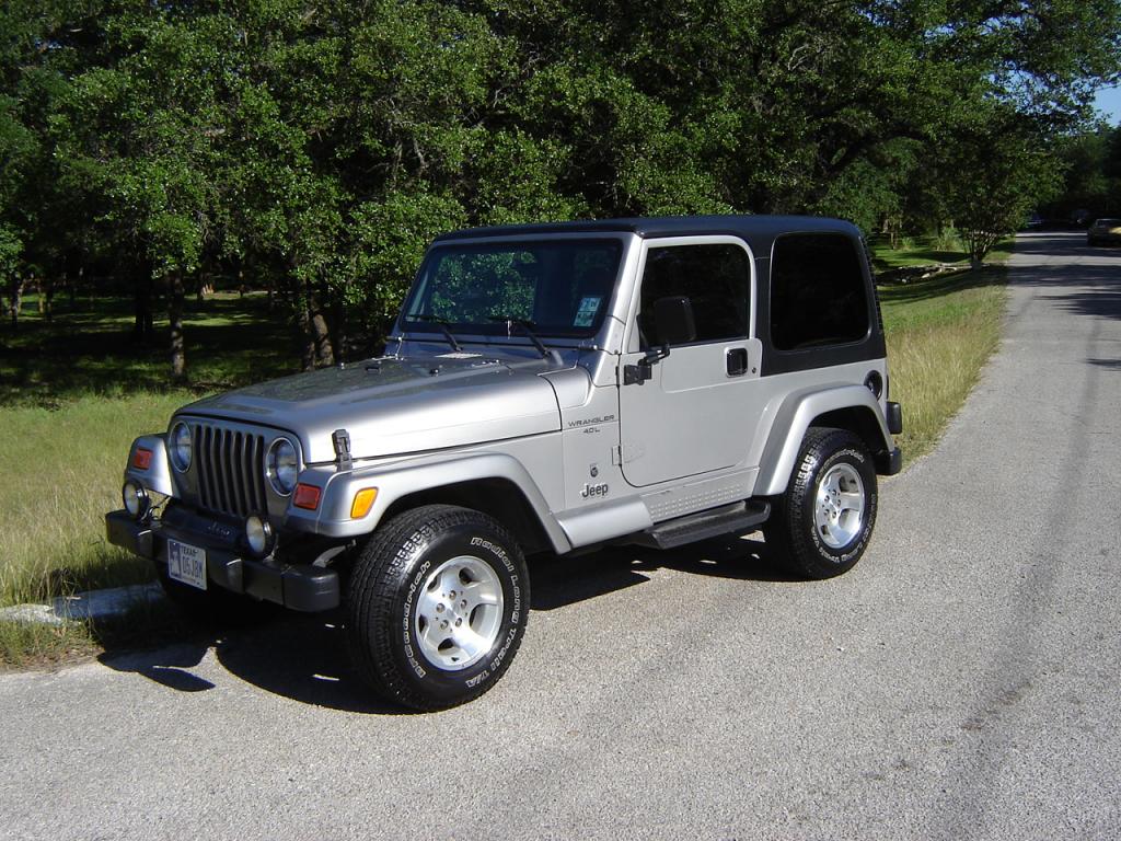 2001 Jeep Wrangler - Information and photos - Neo Drive