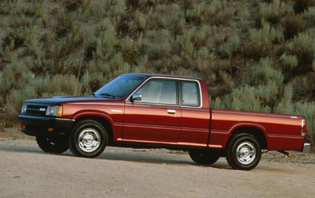 1993 Mazda B Series Pickup Information And Photos Neo Drive