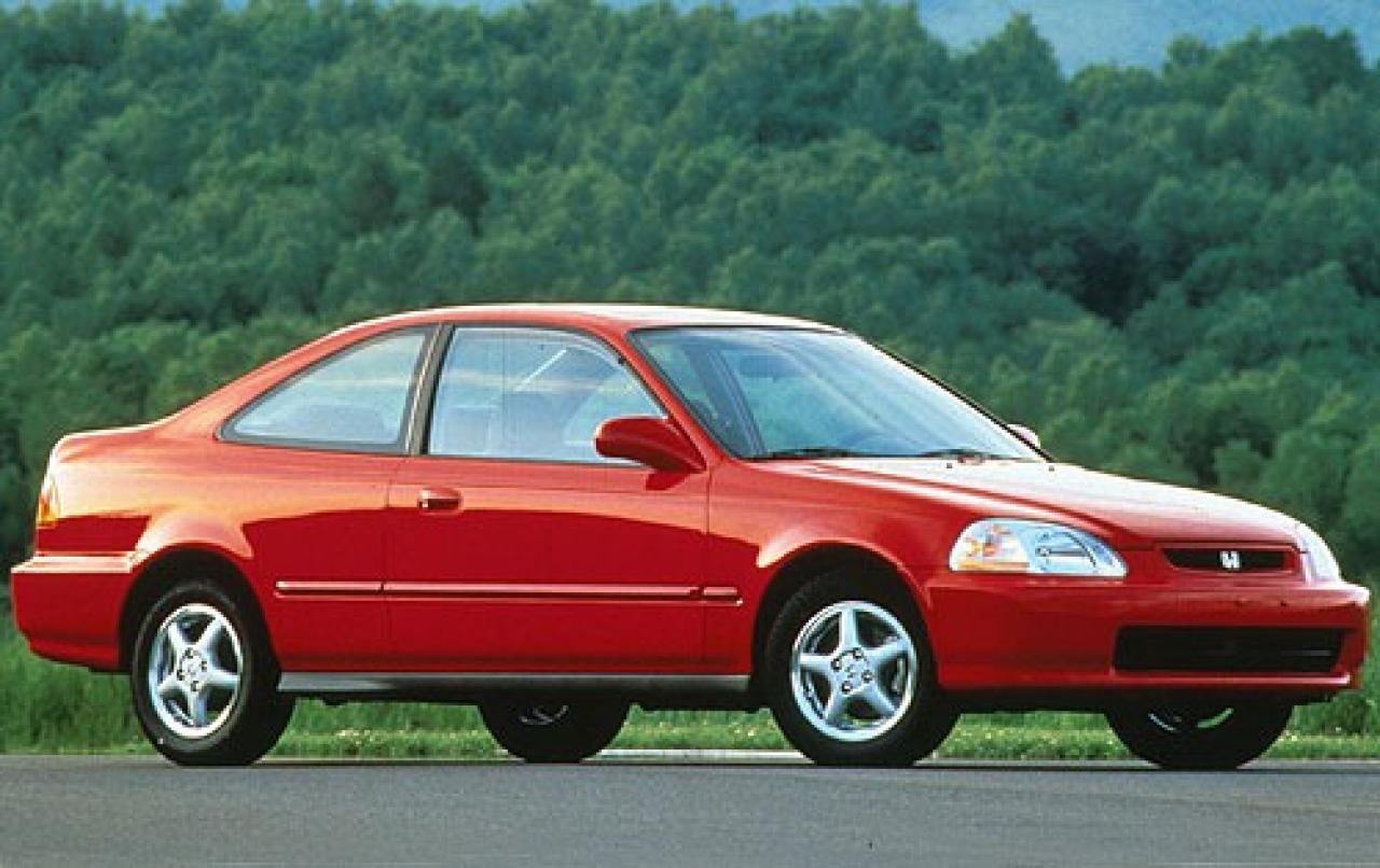 Хонда 95 год. Honda Civic Coupe 1999. Honda Civic 1996. Хонда Цивик 1996. Honda Civic 1996 5d.