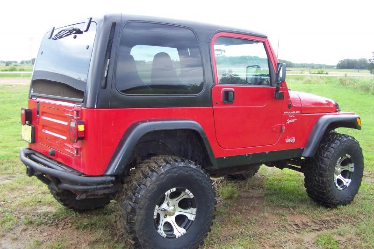 2000 Jeep Wrangler - Information and photos - Neo Drive
