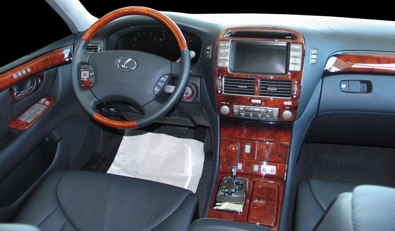 Lexus ls 430 минусы