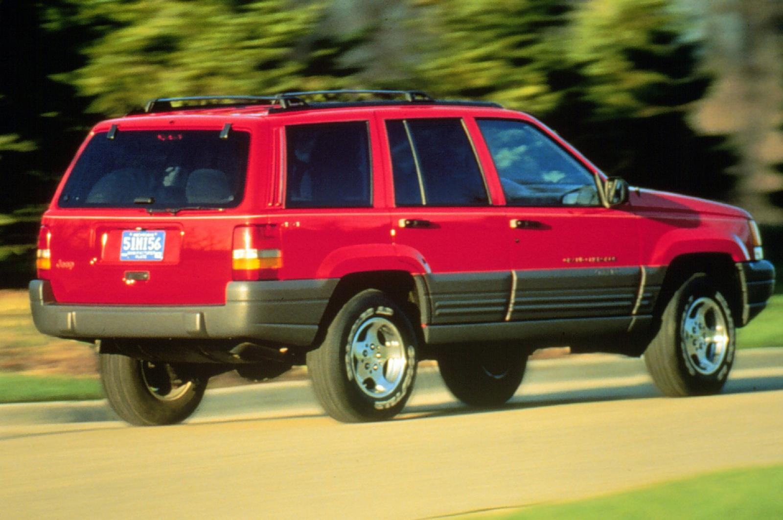 1997 Jeep Grand Cherokee Information And Photos Neo Drive