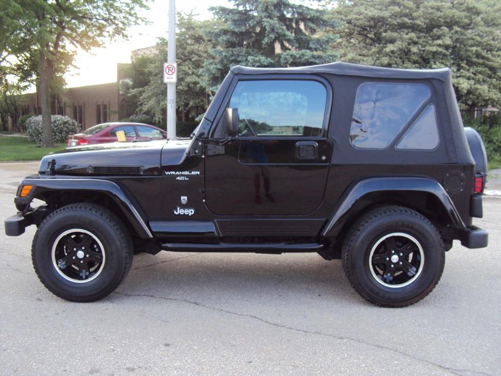 2001 Jeep Wrangler - Information and photos - Neo Drive