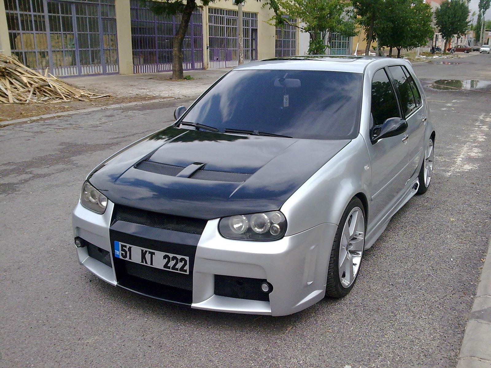 Volkswagen golf 2001