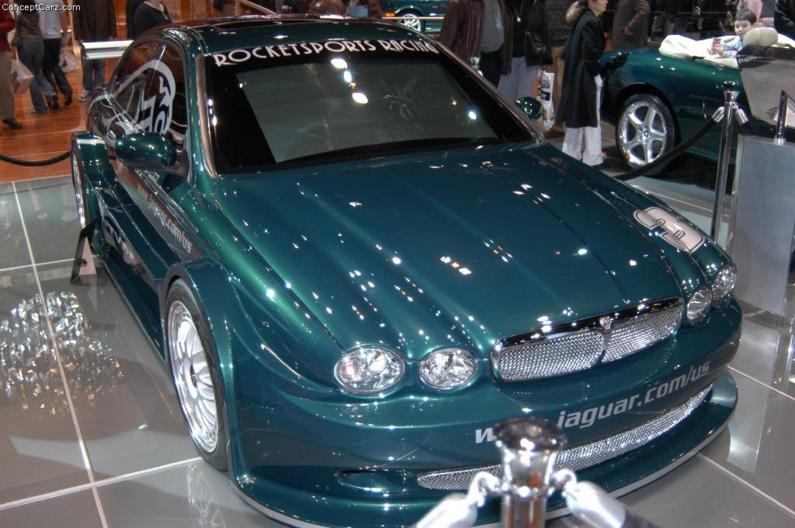 Jaguar x type modified
