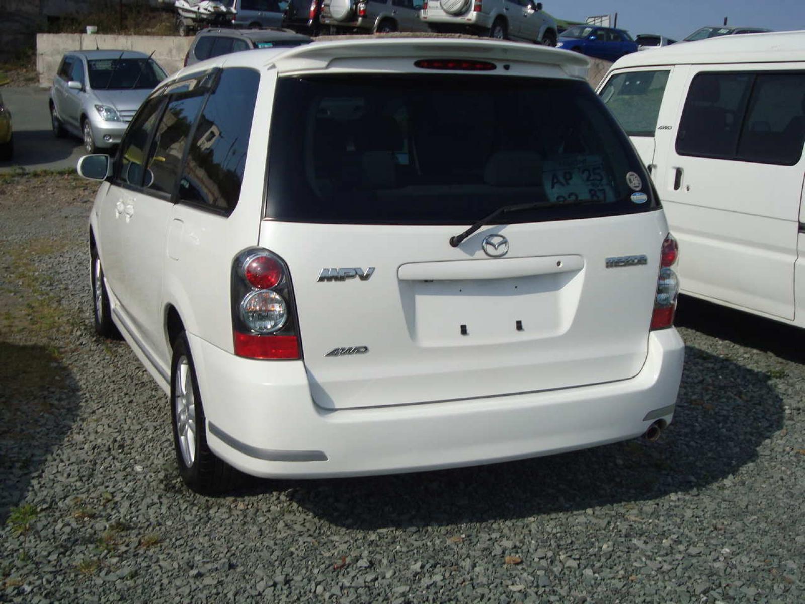 Ремонт мазда мпв. Мазда MPV 2003. Мазда МПВ 2. LWEW Mazda MPV. Mazda Minivan 2003 Japan.