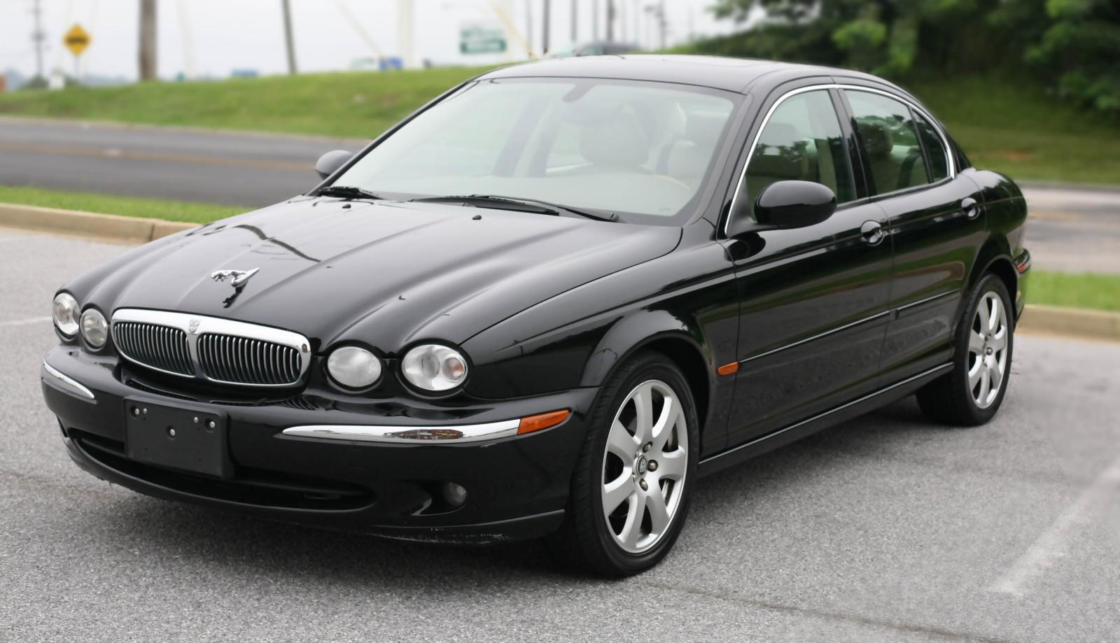 2004 jaguar x type