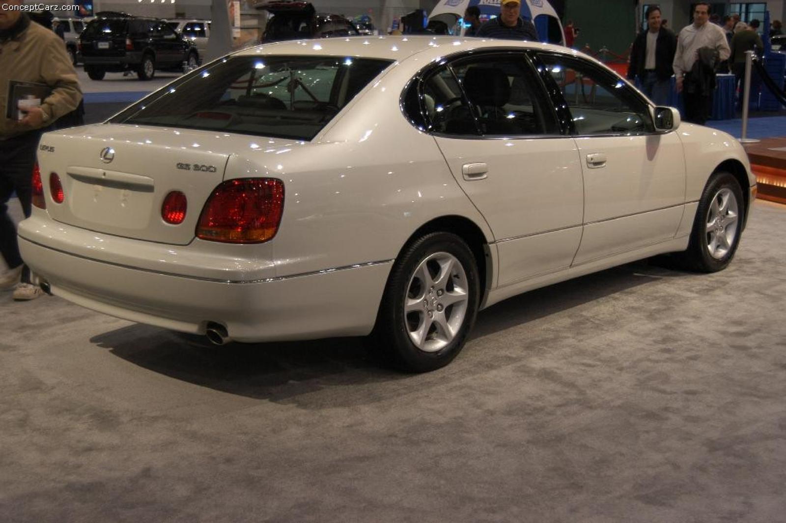 Lexus gs 2004
