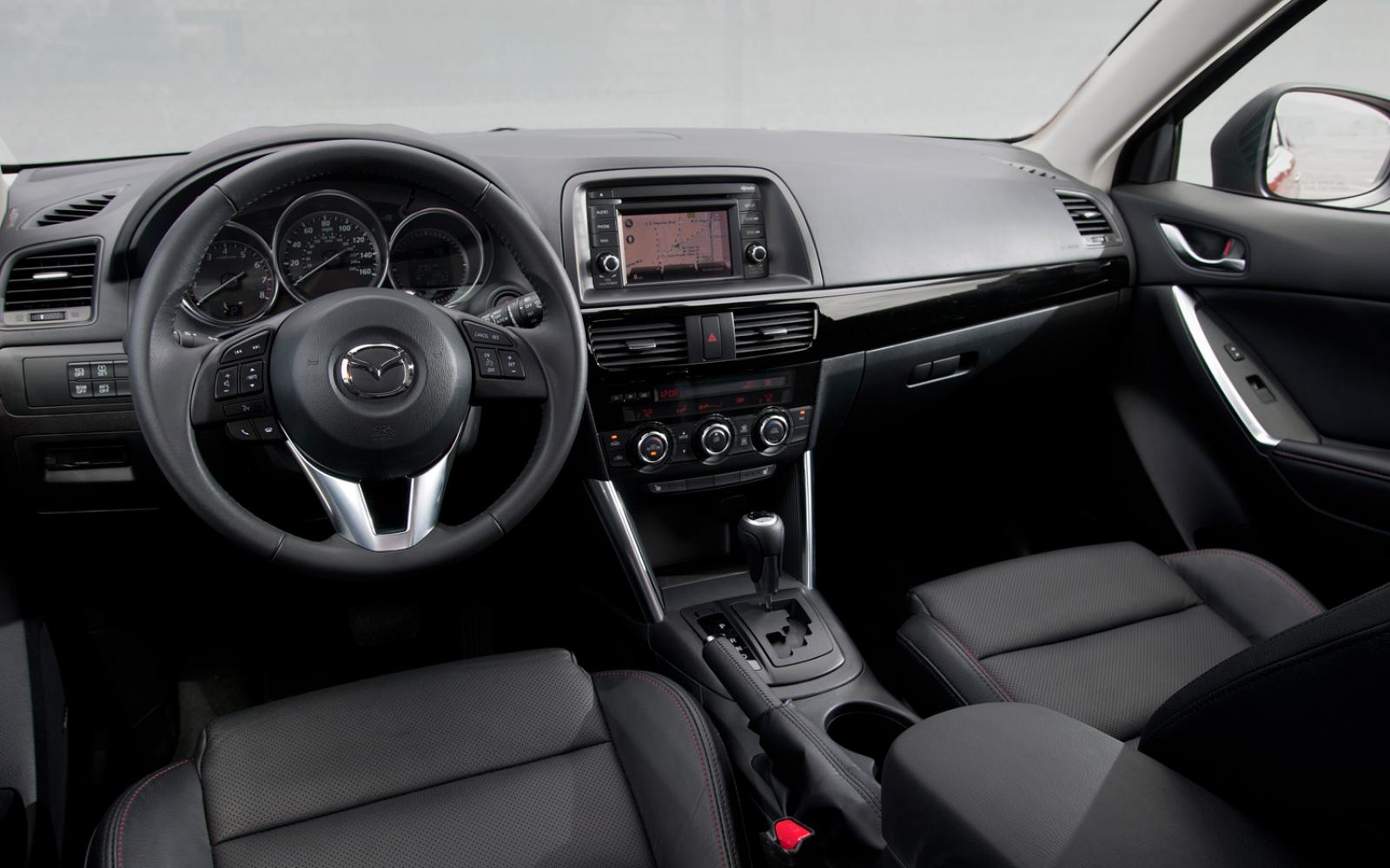 Mazda cx 5 2013 interior