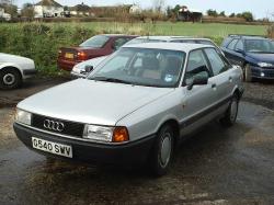1990 Audi 80 #3